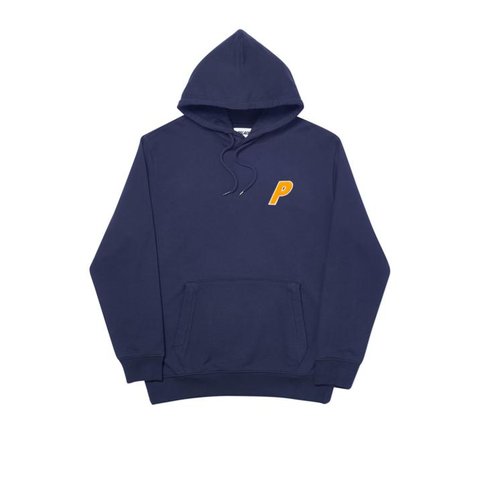 Palace TRI-CHENILLE HOOD NAVY