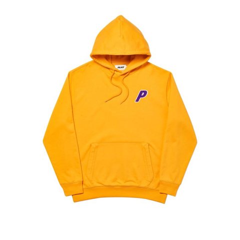 TRI-CHENILLE HOOD YELLOW