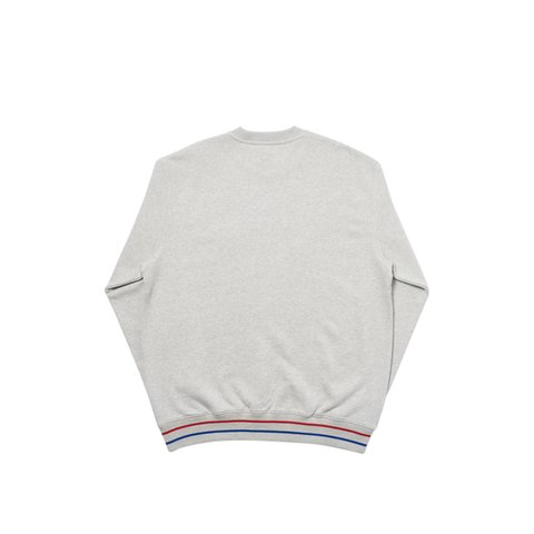 Palace BUNNING MAN CREW GREY MARL - Colorway