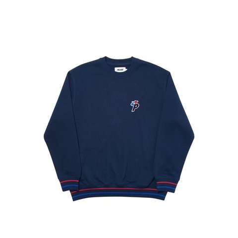 BUNNING MAN CREW NAVY