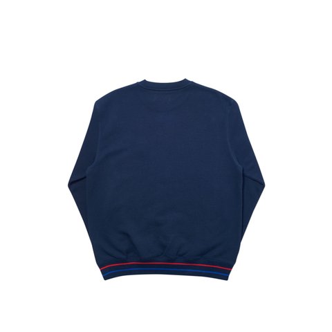 Palace BUNNING MAN CREW NAVY - Colorway