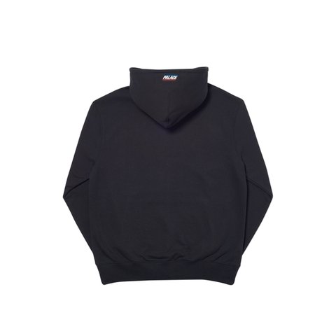 BASICALLY A HOOD BLACK