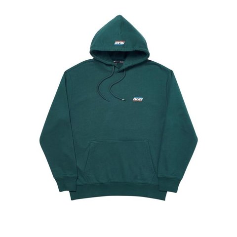 Palace BASICALLY A HOOD DARK GREEN