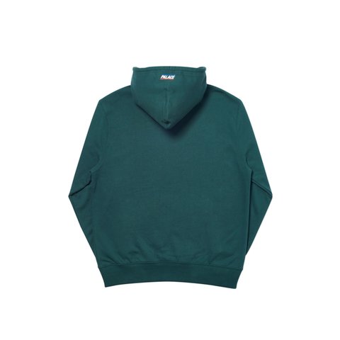 Palace BASICALLY A HOOD DARK GREEN - Colorway