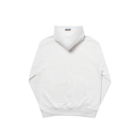 Palace BASICALLY A HOOD LIGHT GREY MARL - Colorway