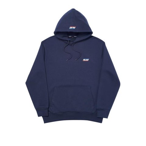 Palace BASICALLY A HOOD NAVY