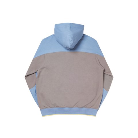 Palace BEEF TEC HOODY GREY / BLUE - Colorway