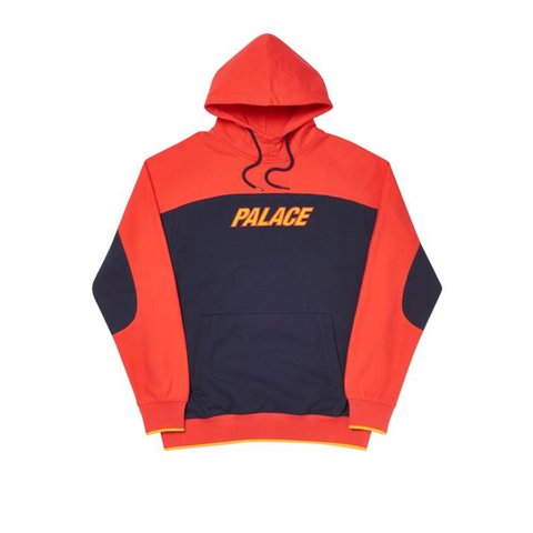 BEEF TEC HOODY NAVY / RED