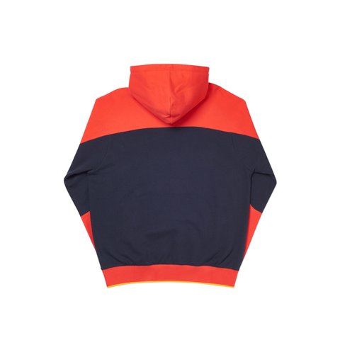BEEF TEC HOODY NAVY / RED