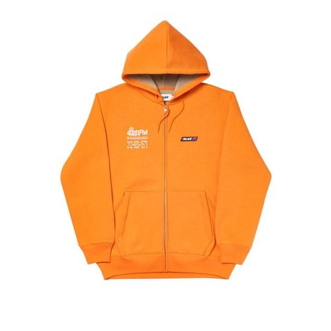 Palace BUILD IT HOOD ORANGE