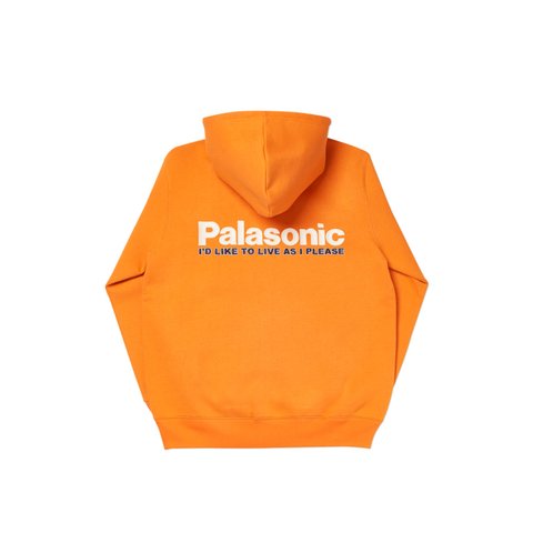 Palace BUILD IT HOOD ORANGE - Colorway