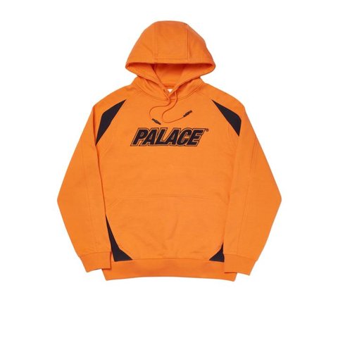 Palace IN-CERTI HOOD ORANGE