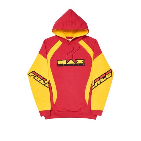 MAX P HOOD RED