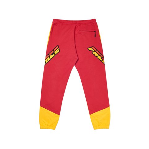 Palace MAX P JOGGERS RED - Colorway