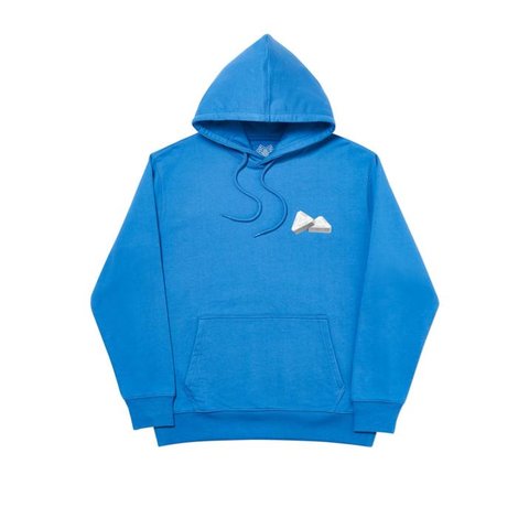 Palace TRI-GAINE HOOD BLUE