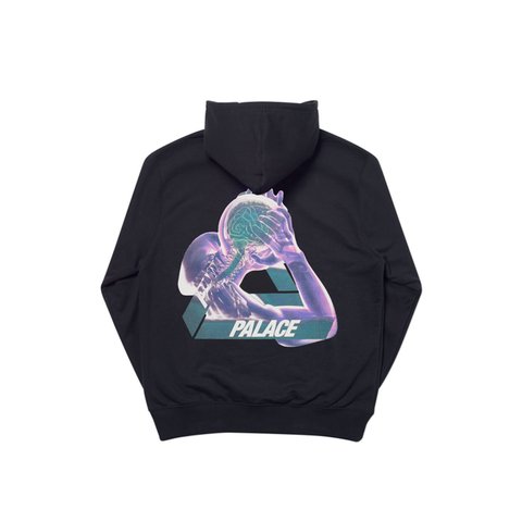 TRI-GAINE HOOD BLACK