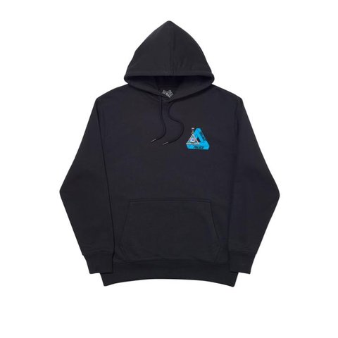 Palace TRI-SMILER HOOD BLACK