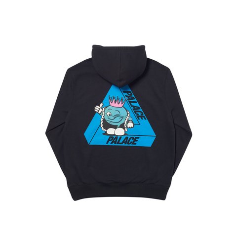 Palace TRI-SMILER HOOD BLACK - Colorway