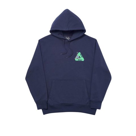 TRI-SMILER HOOD NAVY