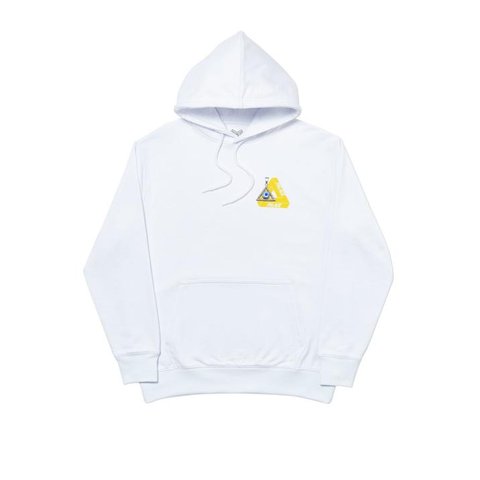 TRI-SMILER HOOD WHITE