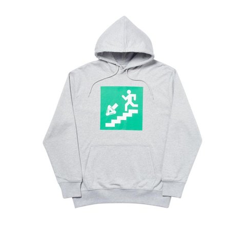 VEXIT HOOD GREY MARL