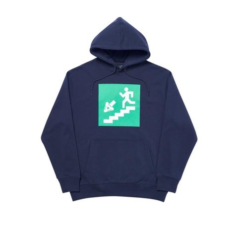 Palace VEXIT HOOD NAVY