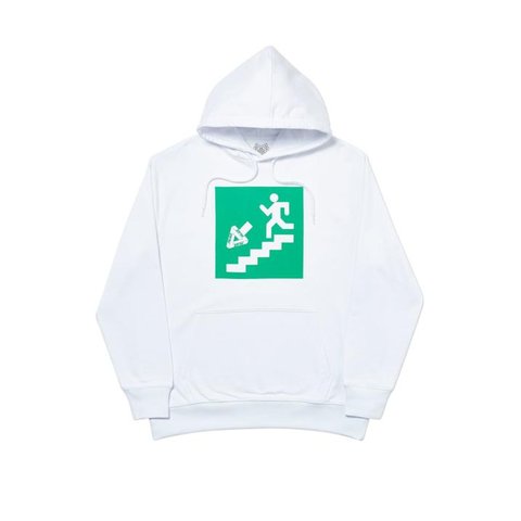 Palace VEXIT HOOD WHITE