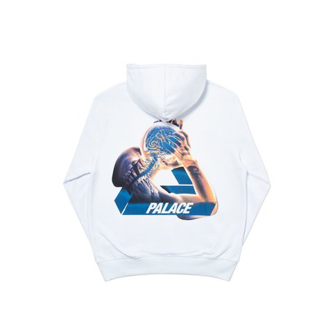 Palace TRI-GAINE HOOD WHITE - Colorway