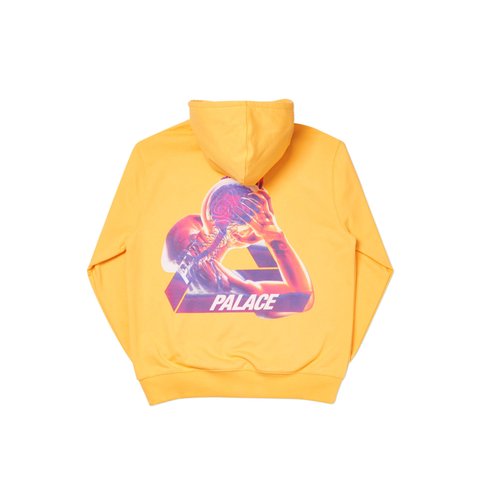 Palace TRI-GAINE HOOD YELLOW - Colorway