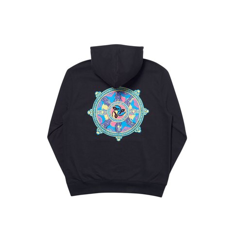 Palace SOAP DODGER HOOD BLACK - Colorway