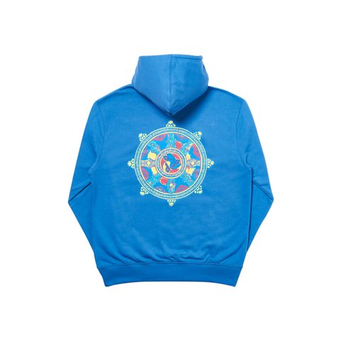 Palace SOAP DODGER HOOD BLUE - Colorway