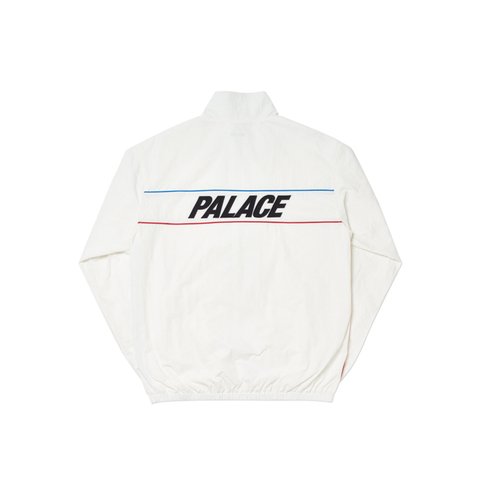 Palace PIPELINE JACKET WHITE - Colorway