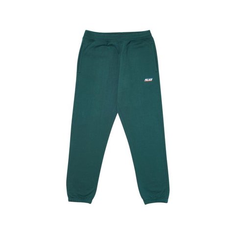 BASICALLY A JOGGER DARK GREEN