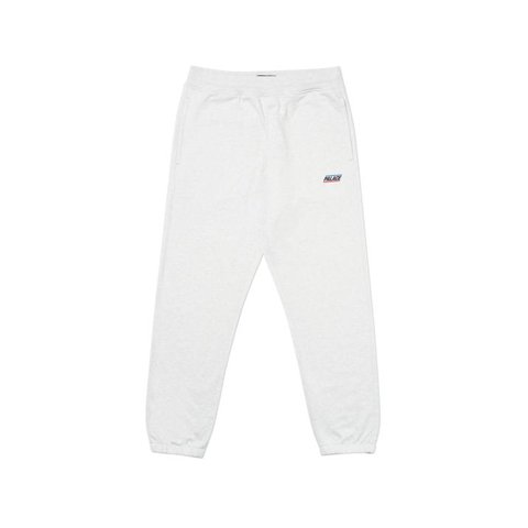 BASICALLY A JOGGER LIGHT GREY MARL