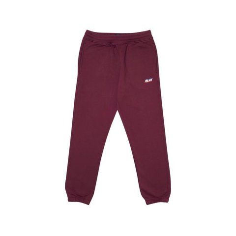 BASICALLY A JOGGER BURGUNDY