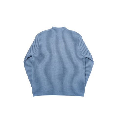 Palace JUMBOTRONIC CREW BLUE - Colorway