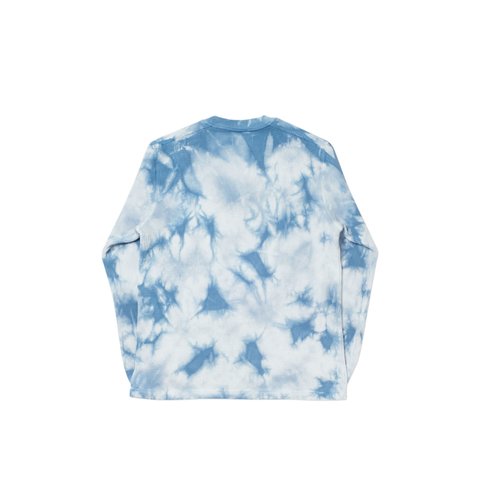 Palace WAFFLE ON LONGSLEEVE BLUE - Colorway