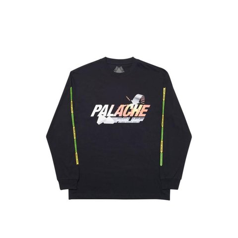Palace PALACHE LONGSLEEVE BLACK