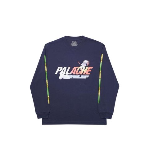 Palace PALACHE LONGSLEEVE NAVY