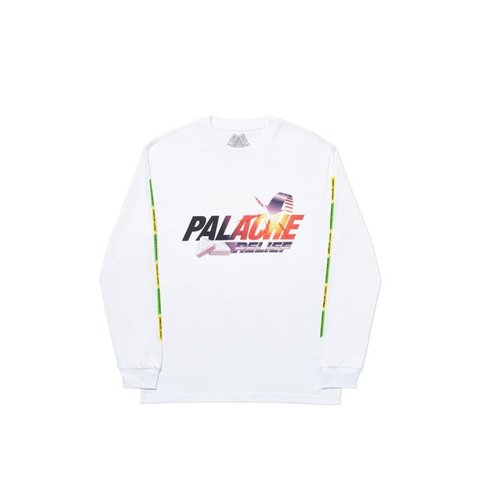 Palace PALACHE LONGSLEEVE WHITE