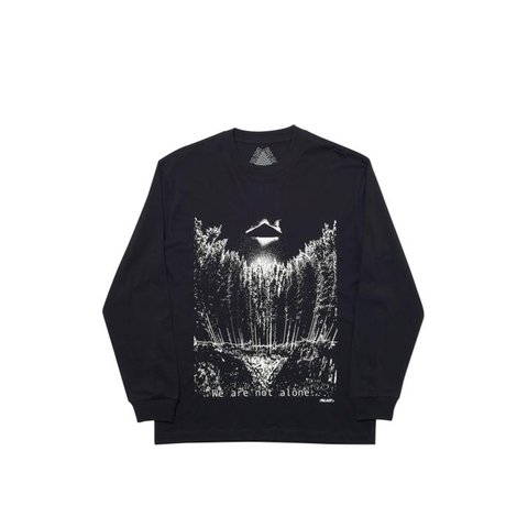 NEIN LONER LONGSLEEVE BLACK