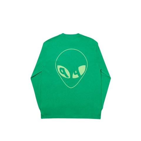 Palace NEIN LONER LONGSLEEVE GREEN - Colorway