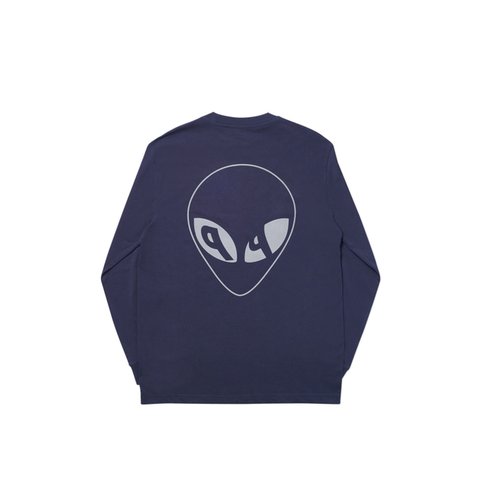 NEIN LONER LONGSLEEVE NAVY