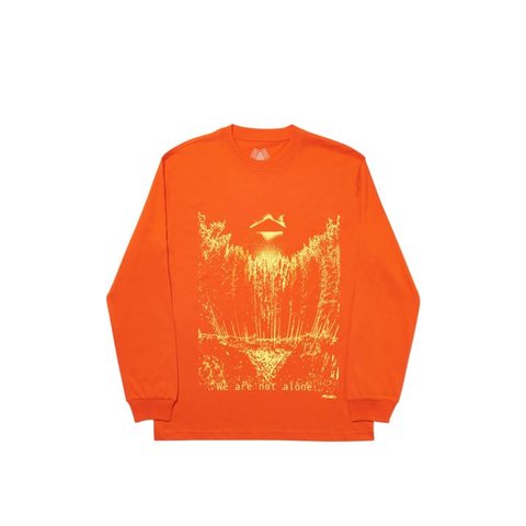 Palace NEIN LONER LONGSLEEVE RED