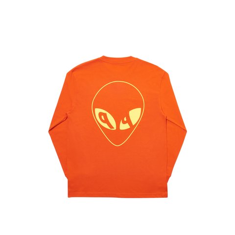 Palace NEIN LONER LONGSLEEVE RED - Colorway