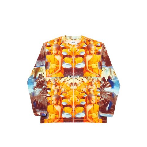 MANTRA LONGSLEEVE ORANGE