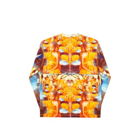 Palace MANTRA LONGSLEEVE ORANGE - Colorway