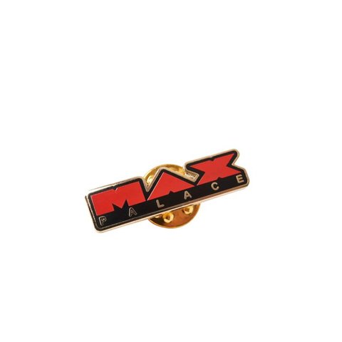 Palace MAX PALACE PIN BADGE RED / BLACK