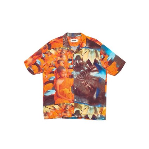 MANTRA SHIRT ORANGE