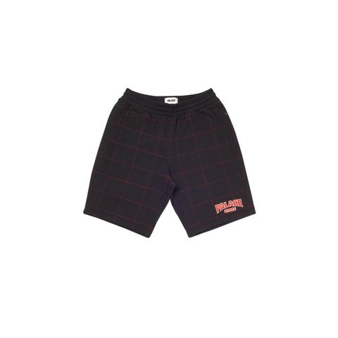 P STUFF SHORTS BLACK
